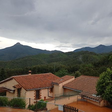 Apartamento En Pleno Montseny Mas Romeu Turisme Rural Arbúcies Exterior foto