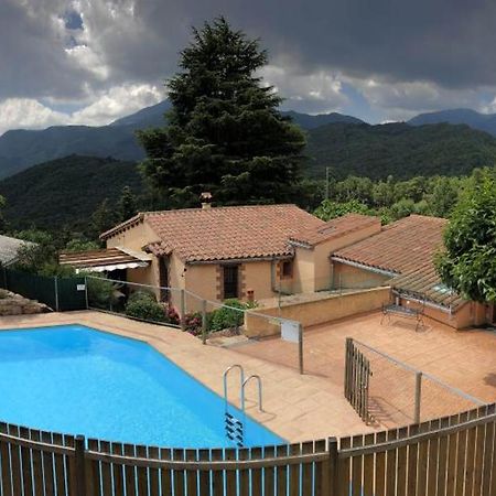 Apartamento En Pleno Montseny Mas Romeu Turisme Rural Arbúcies Exterior foto