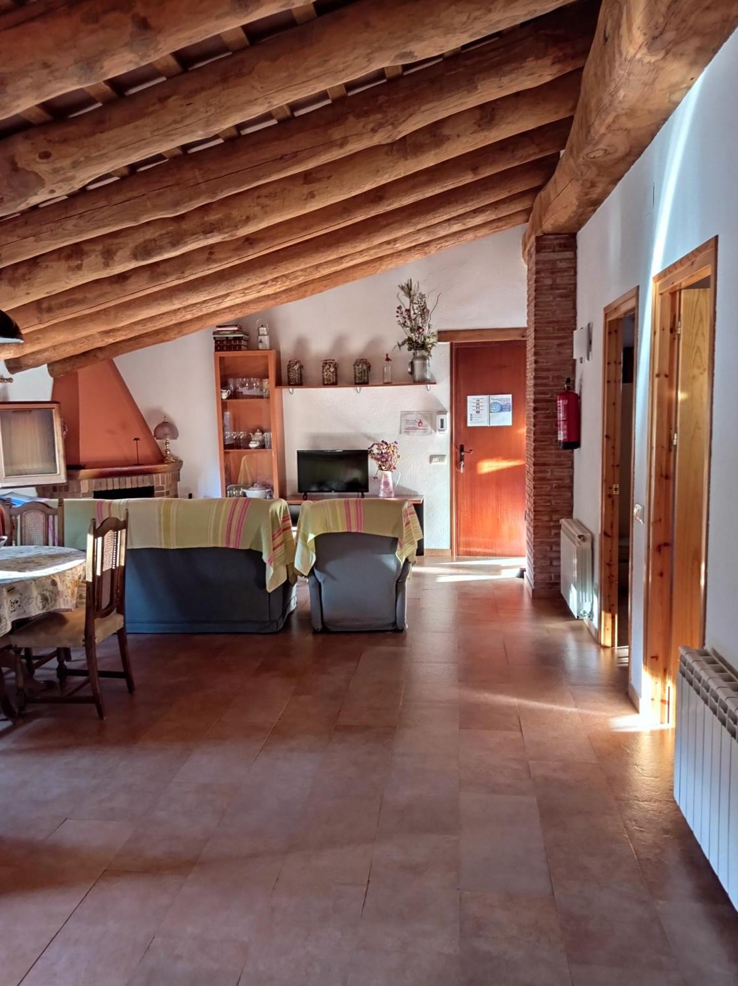 Apartamento En Pleno Montseny Mas Romeu Turisme Rural Arbúcies Exterior foto