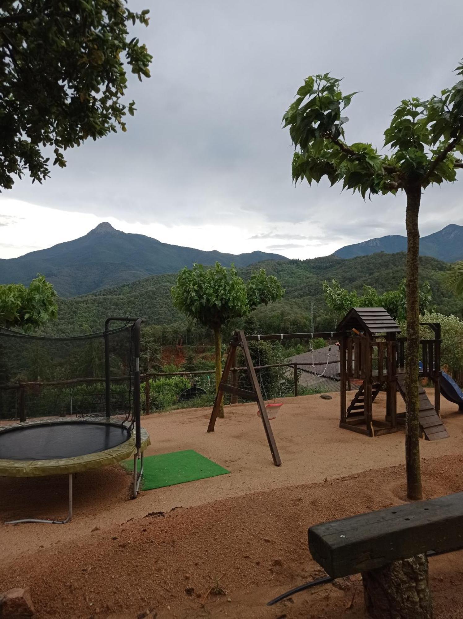 Apartamento En Pleno Montseny Mas Romeu Turisme Rural Arbúcies Exterior foto