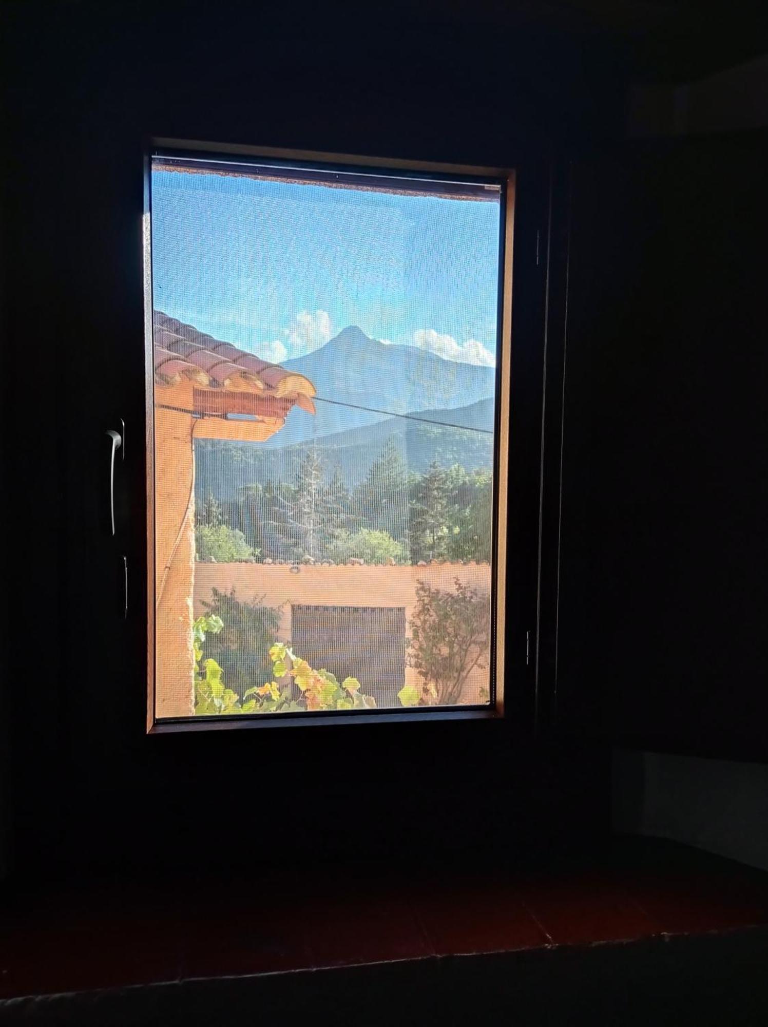 Apartamento En Pleno Montseny Mas Romeu Turisme Rural Arbúcies Exterior foto