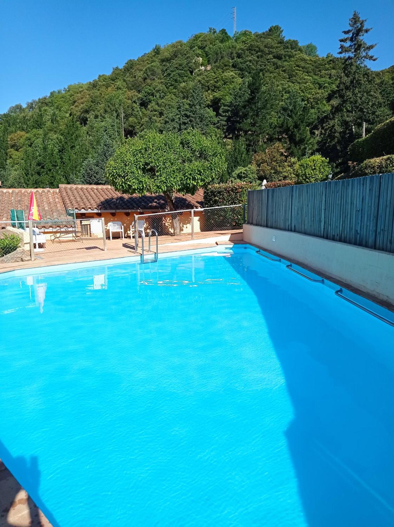 Apartamento En Pleno Montseny Mas Romeu Turisme Rural Arbúcies Exterior foto