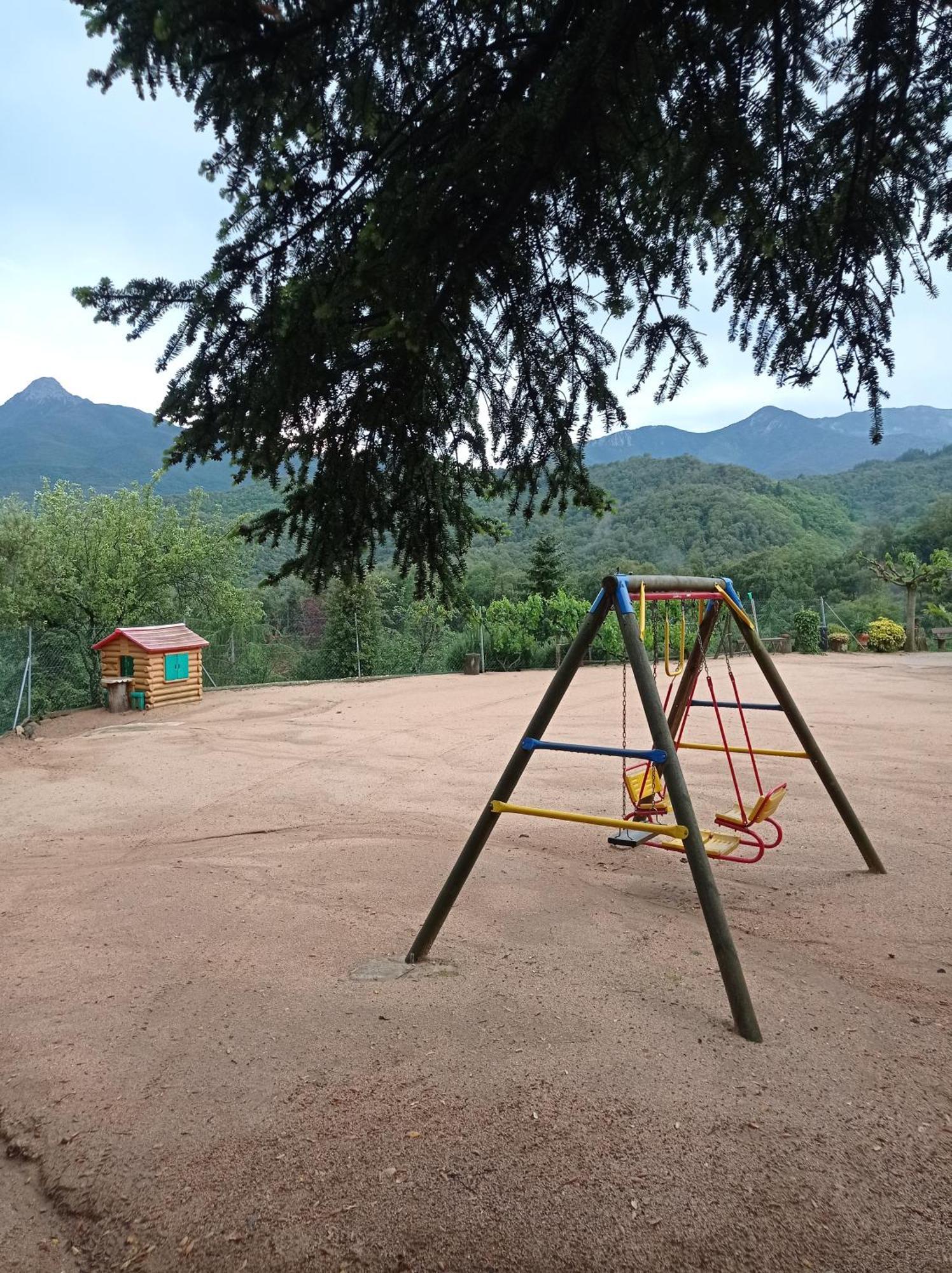 Apartamento En Pleno Montseny Mas Romeu Turisme Rural Arbúcies Exterior foto