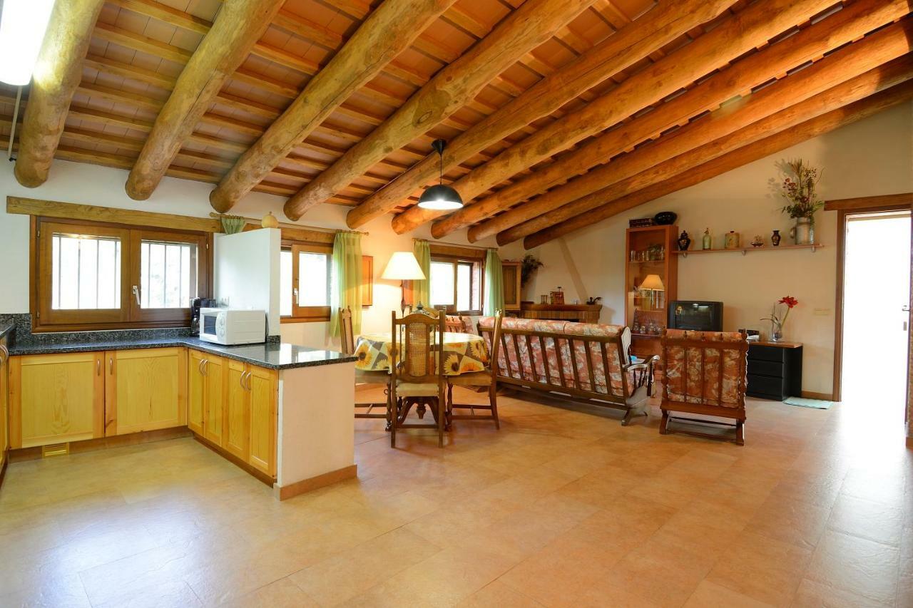 Apartamento En Pleno Montseny Mas Romeu Turisme Rural Arbúcies Exterior foto