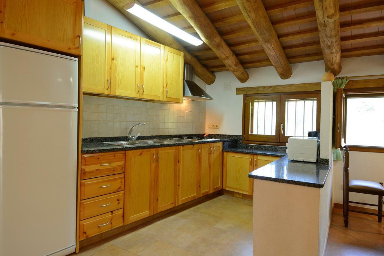 Apartamento En Pleno Montseny Mas Romeu Turisme Rural Arbúcies Exterior foto